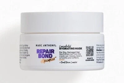 Máscara hidratante concentrada Marc Anthony Repair Bond + Rescuplex • 1 OZ Foto 1 de 4