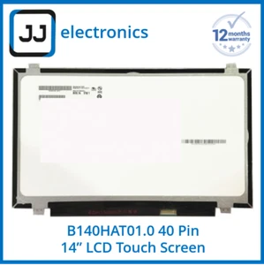 Conector Pantalla LCD Portátil B140HAT01.0 14.0" 40 Pines Pantalla Táctil 8 - Imagen 1 de 2