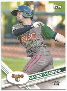 Garrett Hampson Colorado Rockies 2017 Topps Pro Debut - Picture 1 of 1