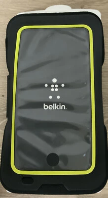 📀 Belkin Sport Fit Armband For iPhone 8/7/6s/6 PLUS - Black/Green (AS HSOWN) - Image 1 of 3