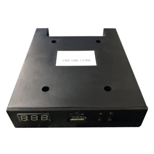 USB Floppy Disk Reader Drive Emulator 3.5in No for Extra Driver Required Plug&Pl - Afbeelding 1 van 5