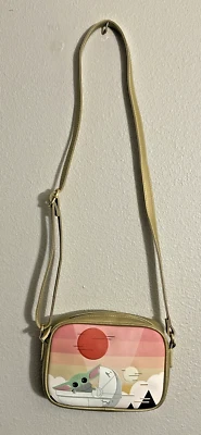Dani by Danielle Nicole Star Wars Mandalorian Crossbody Purse - Image 1 of 4