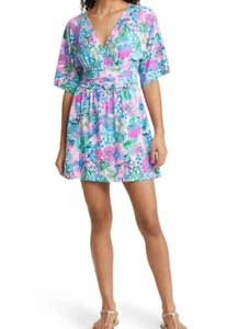 Lilly Pulitzer Parigi Skort Romper Mandevilla Baby M;NWT - Picture 1 of 7