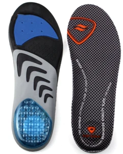 3 Pairs Sof Sole Men's Airr Orthotic Performance Insoles Replacement Insert - Picture 1 of 1