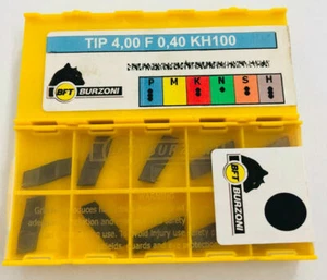 BURZONI NUTEINSÄTZE TIP4,00 F 0,40 KH100 NEU 10 Stk. Italien Original - Bild 1 von 4