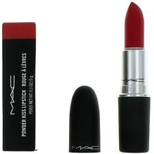Mac Powder Kiss Lipstick #306 Shocking Revelation Full Size Matte -