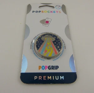 glitter space ship Pop socket phone grip and stand for iphone stand for phone - Photo 1 sur 7