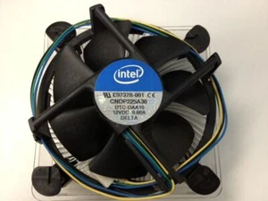 Genuine Intel i3 i5 i7 Socket 1150 1151 1155 Heatsink Fan Cooler E97378-001 - Picture 1 of 1