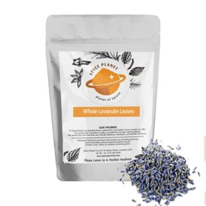 Dried Lavender Flowers Whole Lavendula Fresh Natural Scent By Spice Planet - Picture 1 of 4