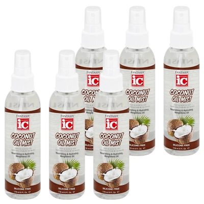 Fantasia IC Coconut Oil Nourishing Hydrating Weightless Oil Mist 6oz - 6PK - Image 1 of 4