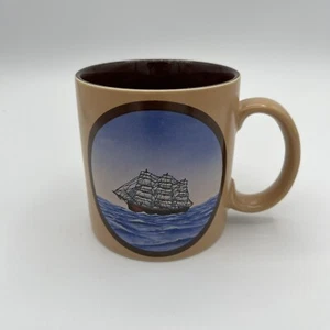 Vintage Russ Berrie Co. Coffee Mug-Sailing Ship Cutty Sark-8364- - Picture 1 of 5