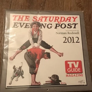Saturday Evening Post: Norman Rockwell Illustrations: TV Guide Magazine: "NEW" - Picture 1 of 8