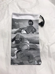 Dadbods Simpson Family Guy Bob's MICRO FIBRA TELA SUAVE GAFAS DE SOL BOLSA DE ALMACENAMIENTO - Imagen 1 de 4