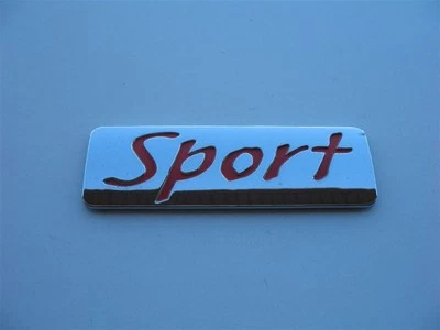 99 00 01 02 MERCURY VILLAGER EMBLEMA LATERAL DEPORTIVO LOGOTIPO INSIGNIA SIGNO OEM CROMO Foto 1 de 2