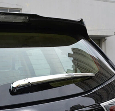 Cubierta de limpiaparabrisas de pantalla de ventana trasera cromada para Toyota Highlander 2015-2019 Foto 1 de 4