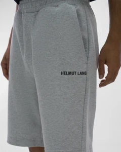 Helmut Lang Heather Schweißshorts - Herren Größe M $ 220 - Bild 1 von 7
