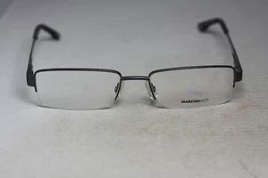 Marchon NYC Eastside Cortland 033 in GUNMETAL 53▫️18 140 FLEXSCHARNIERE 9014 - Bild 1 von 5