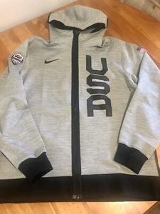NEW Nike Team USA Olympic Basketball Therma Flex Showtime Hoodie Large - Picture 1 of 6