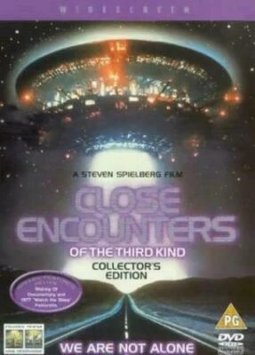 Close Encounters of the Third Kind Richard Dreyfuss 2001 DVD Top-quality - Image 1 of 4