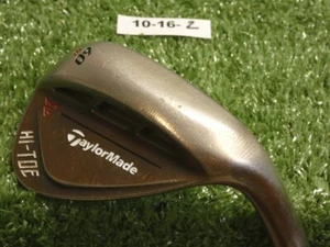 TaylorMade Milled Grind Hi-Toe RAW 60* 10* Lob Wedge KBS 130 Extra Stiff Steel - Picture 1 of 5