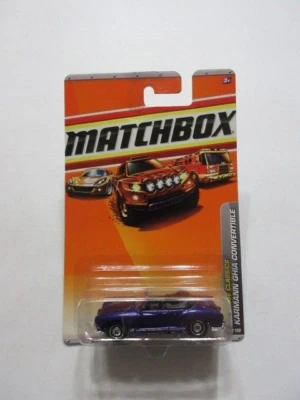 Matchbox Heritage Classics Karmann Ghia Convertible - Image 1 of 3