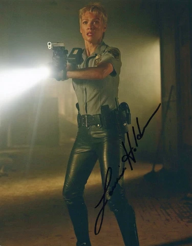 LAURIE HOLDEN signed Autograph 20x25cm "Silent Hill" In Person Cover