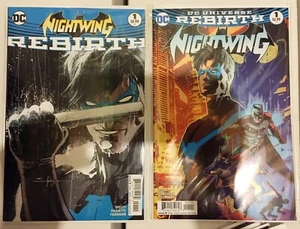 NIGHTWING 1-43, REBIRTH 1 (volume 3, Dick Grayson Robin Teen Titans) 2016 - Picture 1 of 12