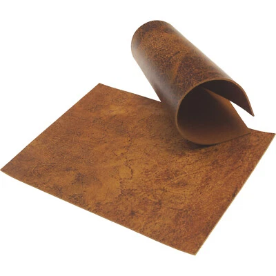 Vegetabil Rindleder Vintage Antik Design 2,8 mm Dick Braun Stück Leather 50 - Bild 1 von 4