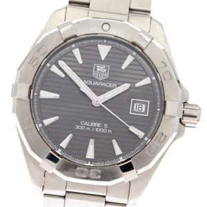 TAG HEUER Aqua Racer Caliber 5 WAY2113-0 Date gray Dial Automatic Men's_880260 - Picture 1 of 6