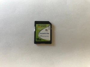 2013 Santa Fe Sport Navigation SD MEMORY Card 96554-4Z100 OEM USA map - Picture 1 of 1