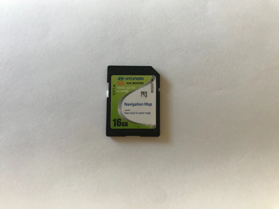 2013 Santa Fe Sport Navigation SD MEMORY Card 96554-4Z100 OEM USA map - Image 1 of 1