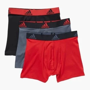 Boys Adidas aeroready stretch boxer briefs (3 pack) - Picture 1 of 5