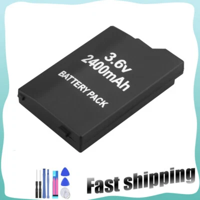 Rechargeable Replacement Battery 2400mAh 3.6V For Sony PSP Slim 2000 2001 3000 - image 1 of 4
