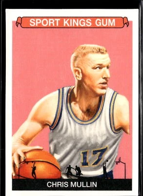 2024 Sportkings Volume 5 #180 Chris Mullin Golden State Warriors - Image 1 of 2