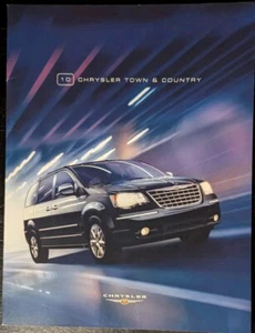2010 Chrysler Town And Country Original Car Sales Brochure Catalog 15 Pages - Picture 1 of 3
