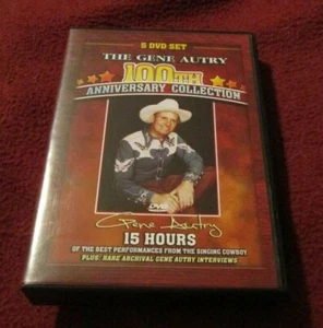 The Gene Autry 100th Anniversary Collection RARE OOP 5 DVD set Phantom Empire - Picture 1 of 1
