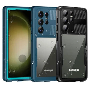 Per Samsung Galaxy S23/S23+ Plus S23 custodia ultra 5G impermeabile cover antiurto - Foto 1 di 26