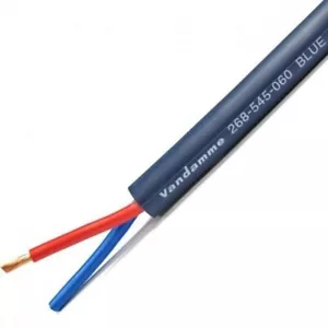 Van Damme Blue Series Studio Grade Speaker Cable 2 X 4.00mm - Sold by the metre - Picture 1 of 3