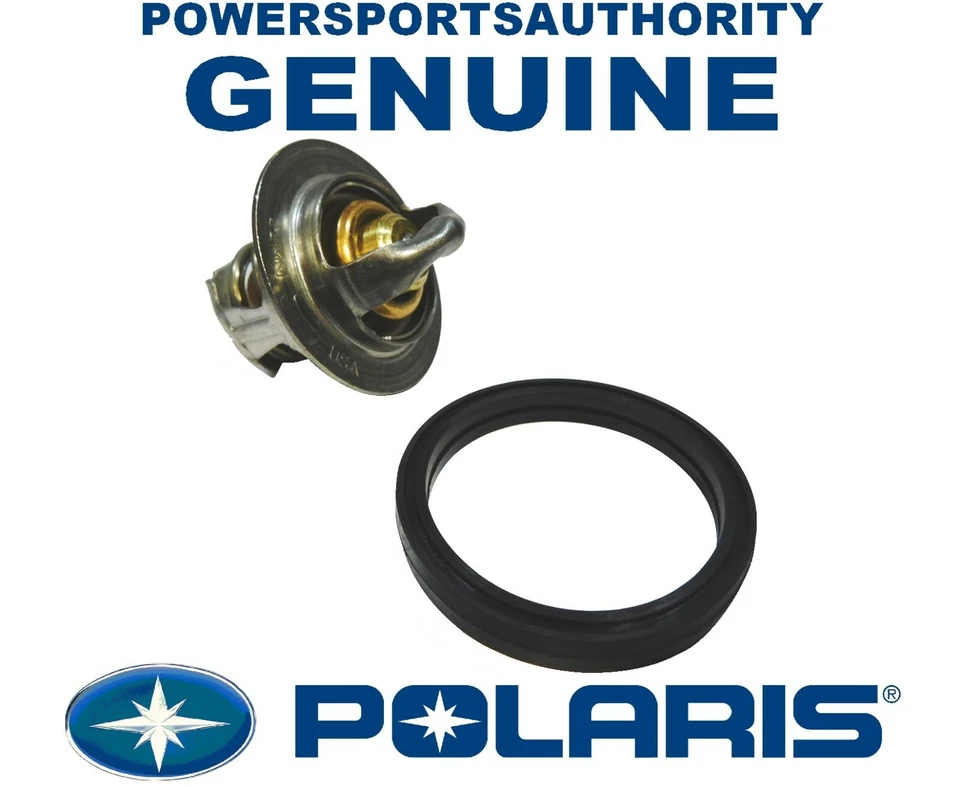 2011-2021 Polaris Ace Ranger RZR Sportsman 原始设备制造商 180F 恒温器和垫圈 P91 — 第 1/1 张图片