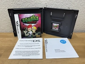 Zombies Seeker Nintendo DS Zombie autentico completo di manuale CIB funzionante - Foto 1 di 8