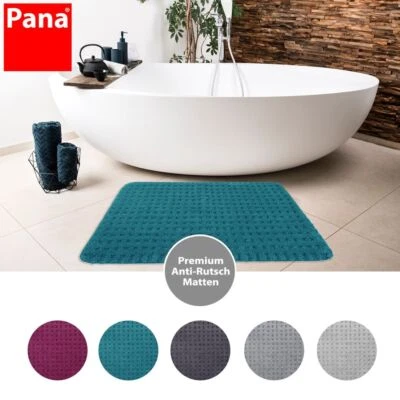 Rutschfeste Badematte • Badvorleger waschbar, Badteppich • Duschvorleger Matte - Bild 1 von 4