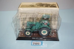 Atlas Editions 1/32 Scale Model Tractor 7 517 012 - 1960 MAN 4T1 Boxed - Picture 1 of 5