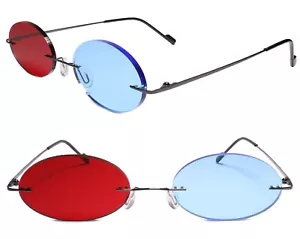 Sollux Homestuck Anime Inspirado Anime Futurista Cómic Disfraz Cosplay Gafas de Sol - Imagen 1 de 4