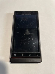 Motorola Droid A855 Black 3.7" Touchscreen 5MP QWERTY Keypad Android Smart Phone - Picture 1 of 10