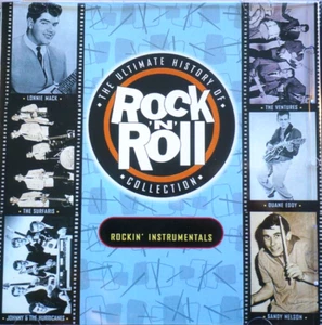 The Ultimate History Of Rock 'N' Roll - Rockin' Instrumentals - CD, VG - Picture 1 of 2