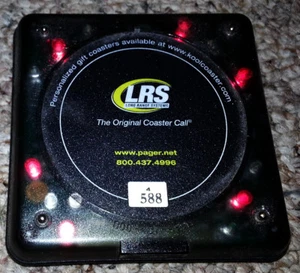 LRS Langstreckensysteme Untersetzer Anruf Restaurant Pager R8500 RX-CS4NP Frischakku - Bild 1 von 1