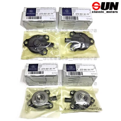 4X Imán ajustador de árbol de levas apto para Mercedes Benz C E CL G GL ML R S SL SLK Foto 1 de 4