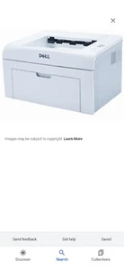 Dell Laser Printer 1110 Monochrome Laser Printer - 5084 Pages - Photo 1/10