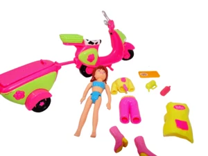 Scooter Polly Pocket Snack Time - Imagen 1 de 3