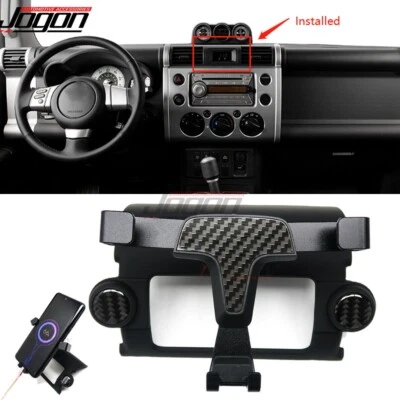 For Toyota FJ Cruiser  XJ10 2007 2008 09-22 Car Phone Holder Dash Air Vent Stand — 第 1/4 张图片